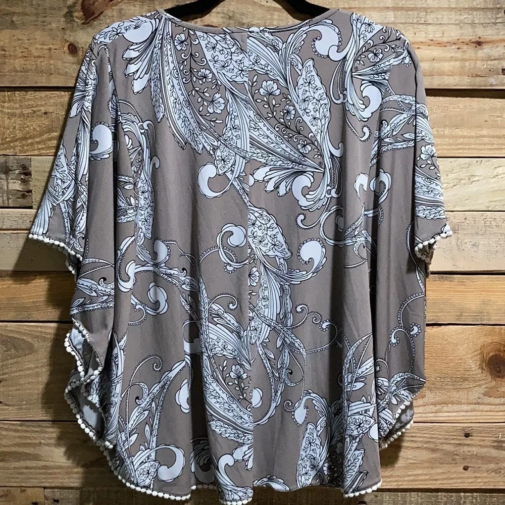 Style&Co Blouse size PM. J - Picture 9 of 11